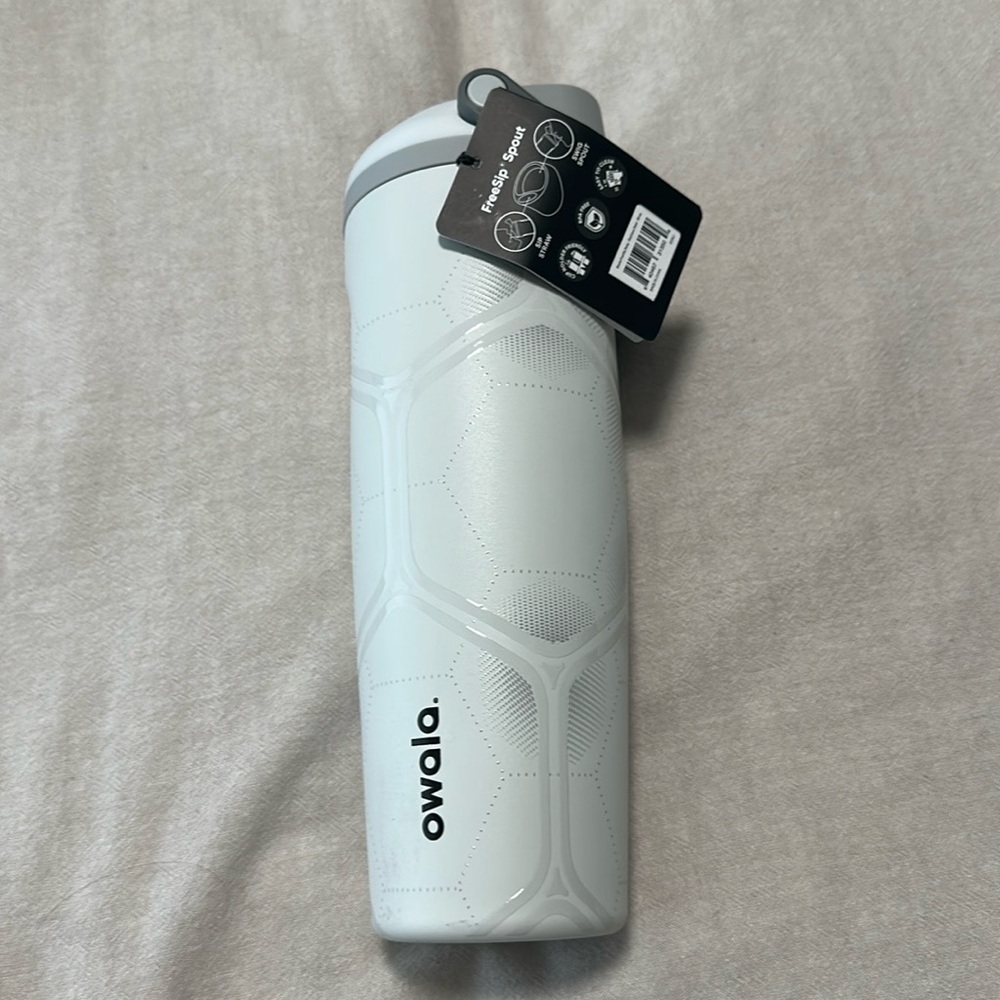 ⚽ 🥅 Owala FreeSip Sway 30oz GOAL! Special Edition Water Bottle NWT In Hand